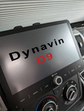 NEU! - Dynavin D9 Display Schutzfolie MATT