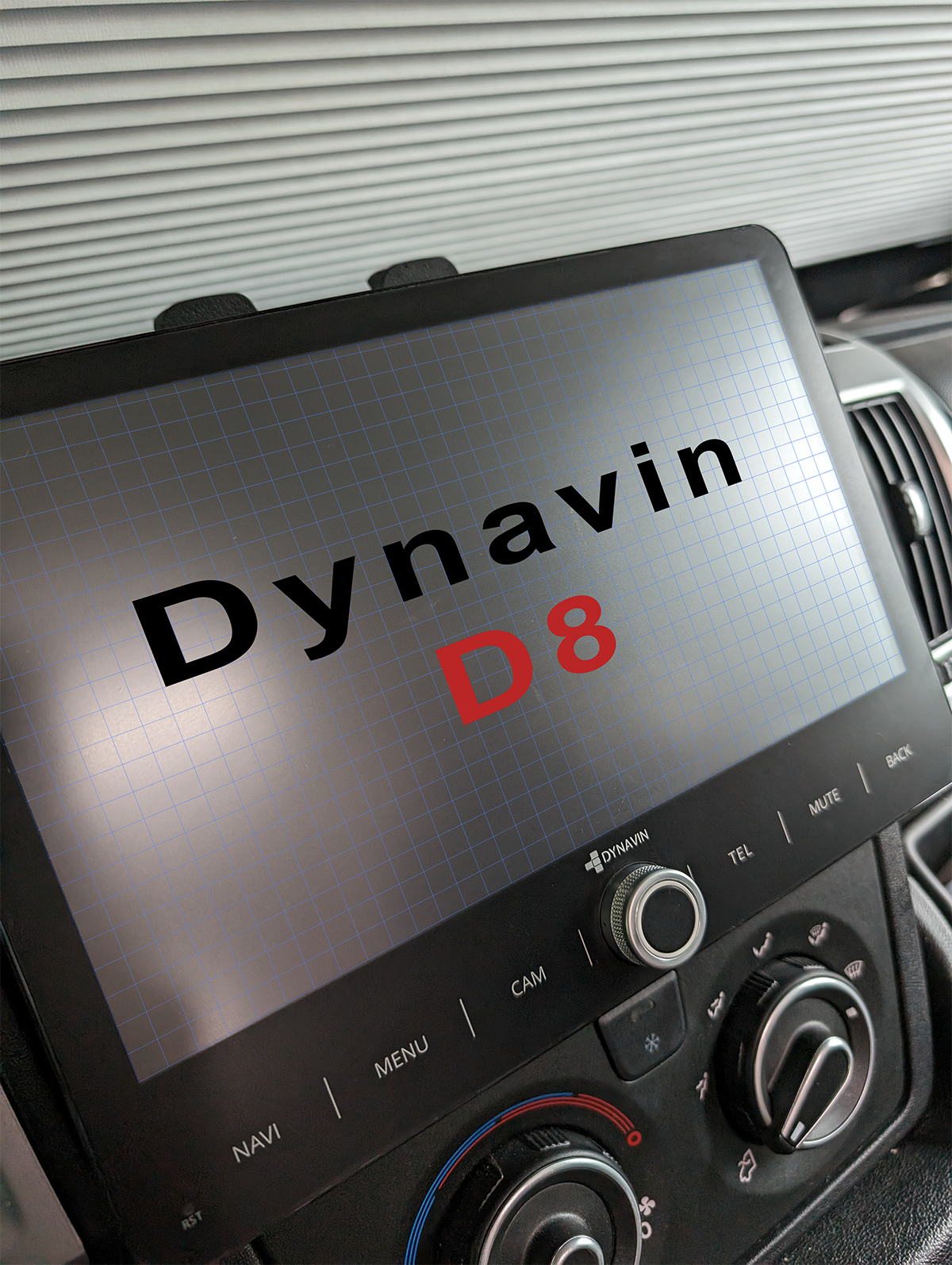 Dynavin D8 Display Schutzfolie MATT