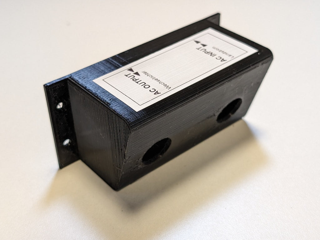 Ective SSI CSI Abdeckkappe 230V AC Input Landstrom