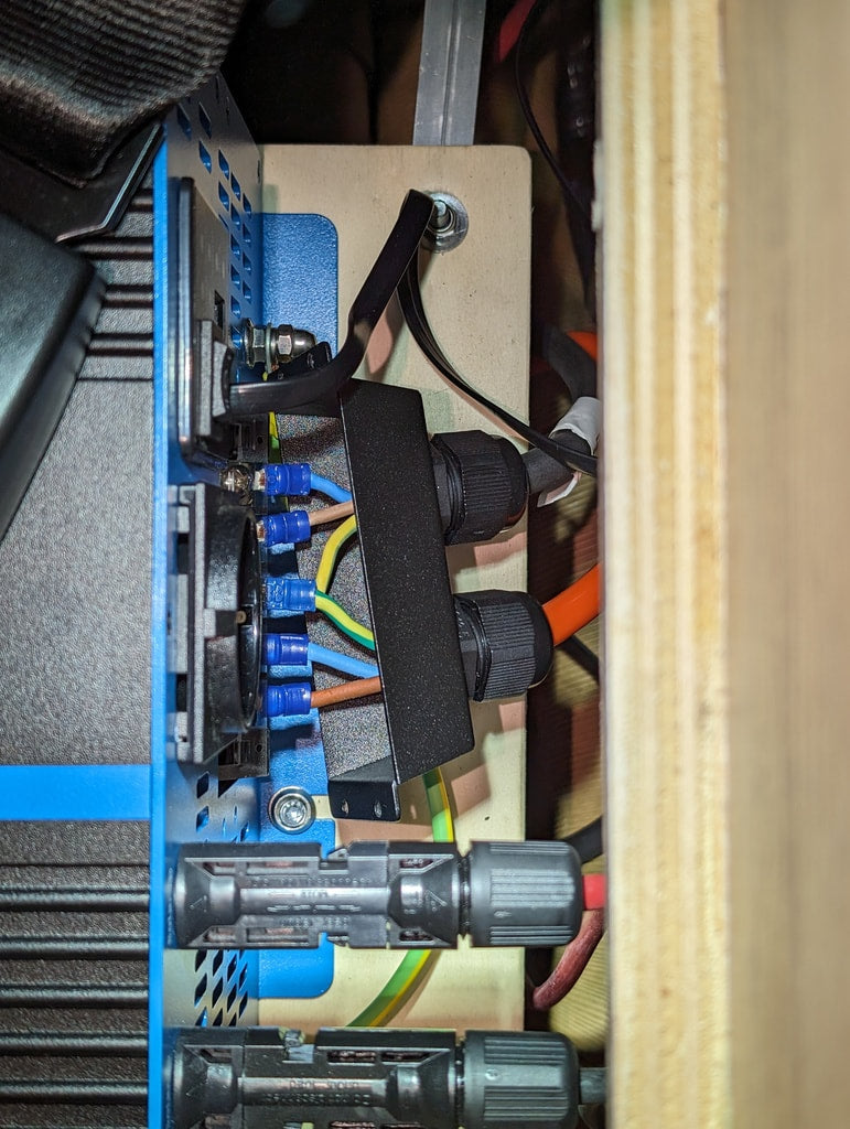 Ective SSI CSI Abdeckkappe 230V AC Input Landstrom