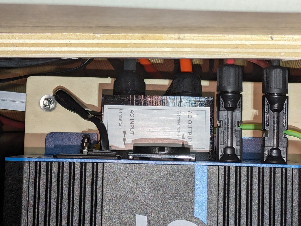 Ective SSI CSI Abdeckkappe 230V AC Input Landstrom