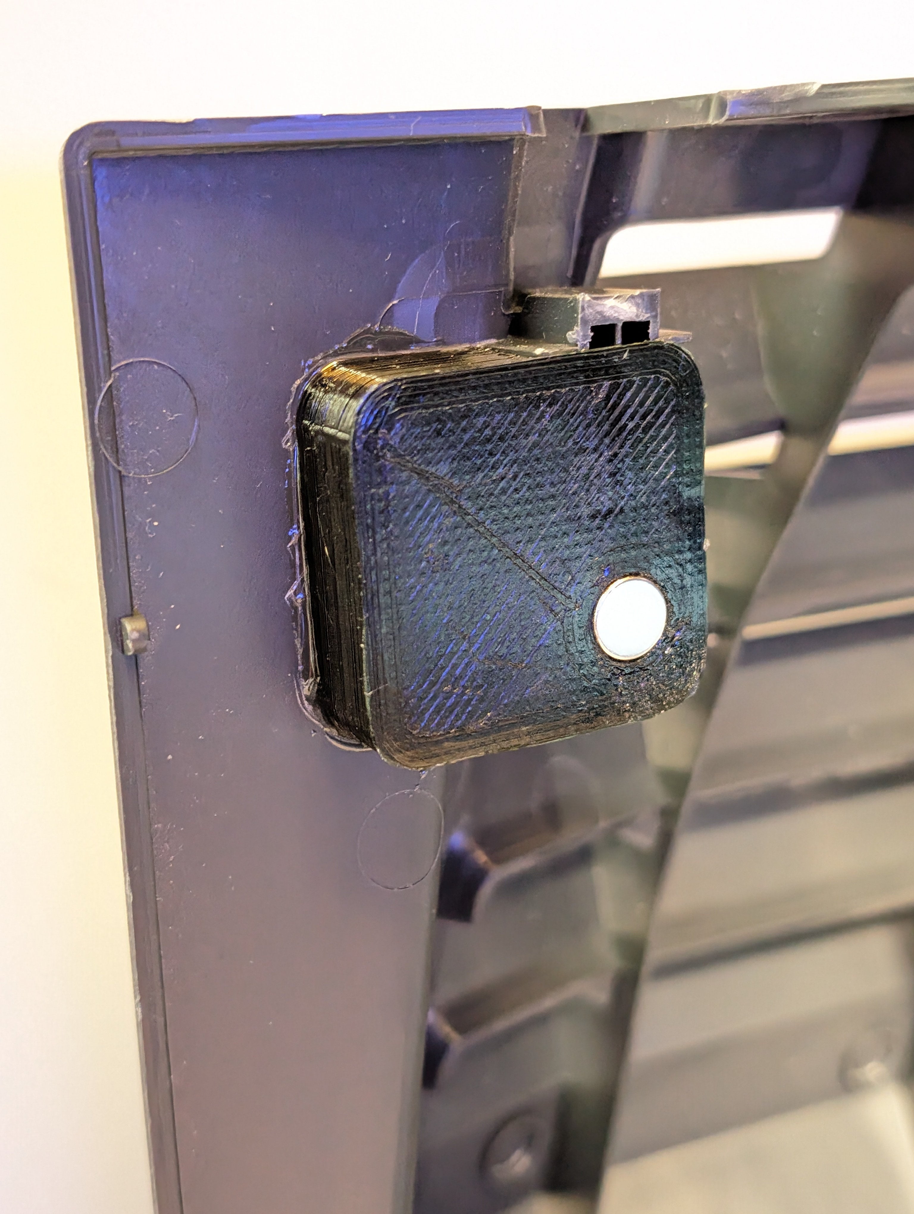 Magnet-Halterungen für Sitzblende Fiat Ducato, Citroen Jumper,  Peugeot Boxer