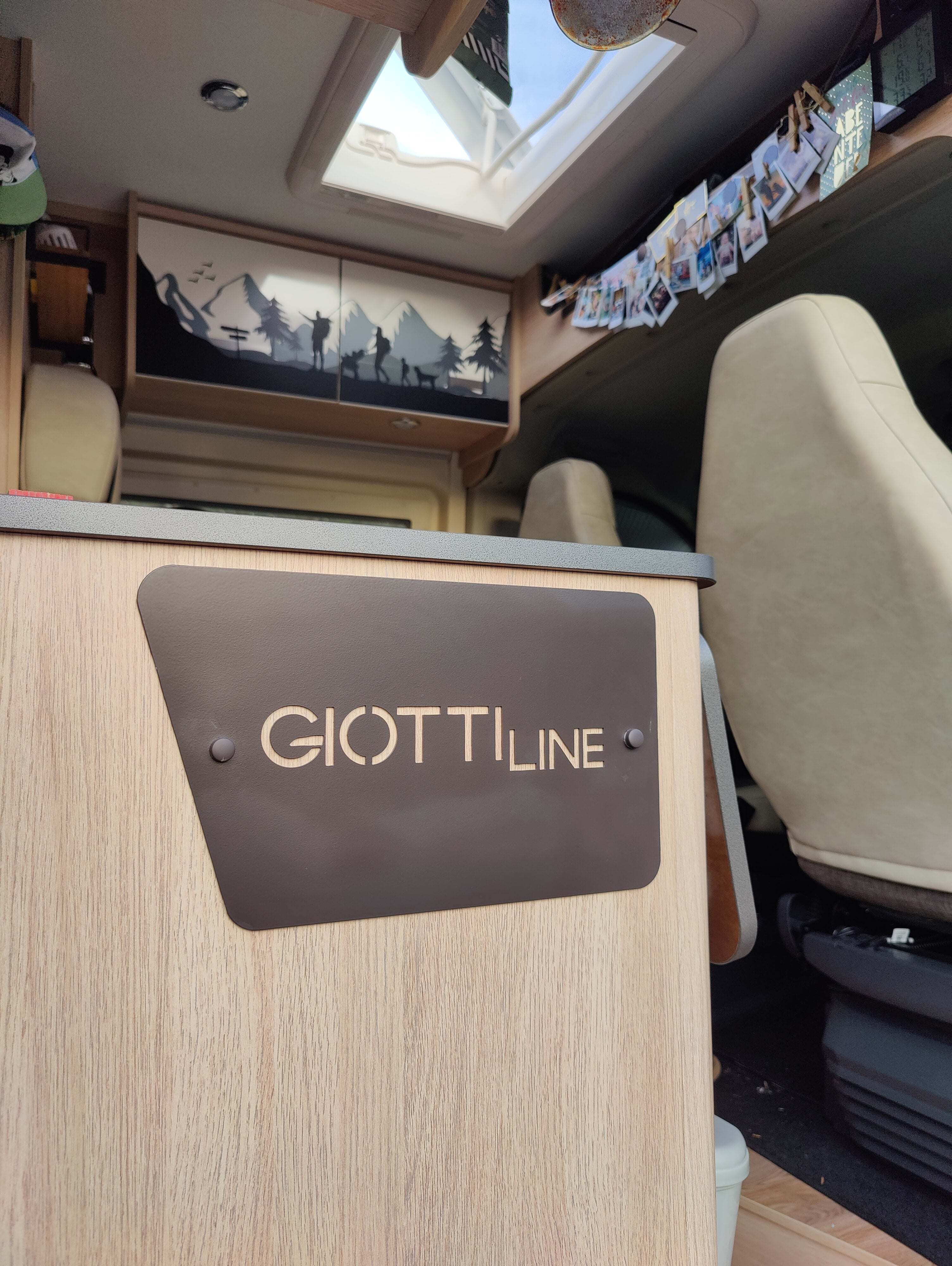 Original GiottiLine Platte Emblem