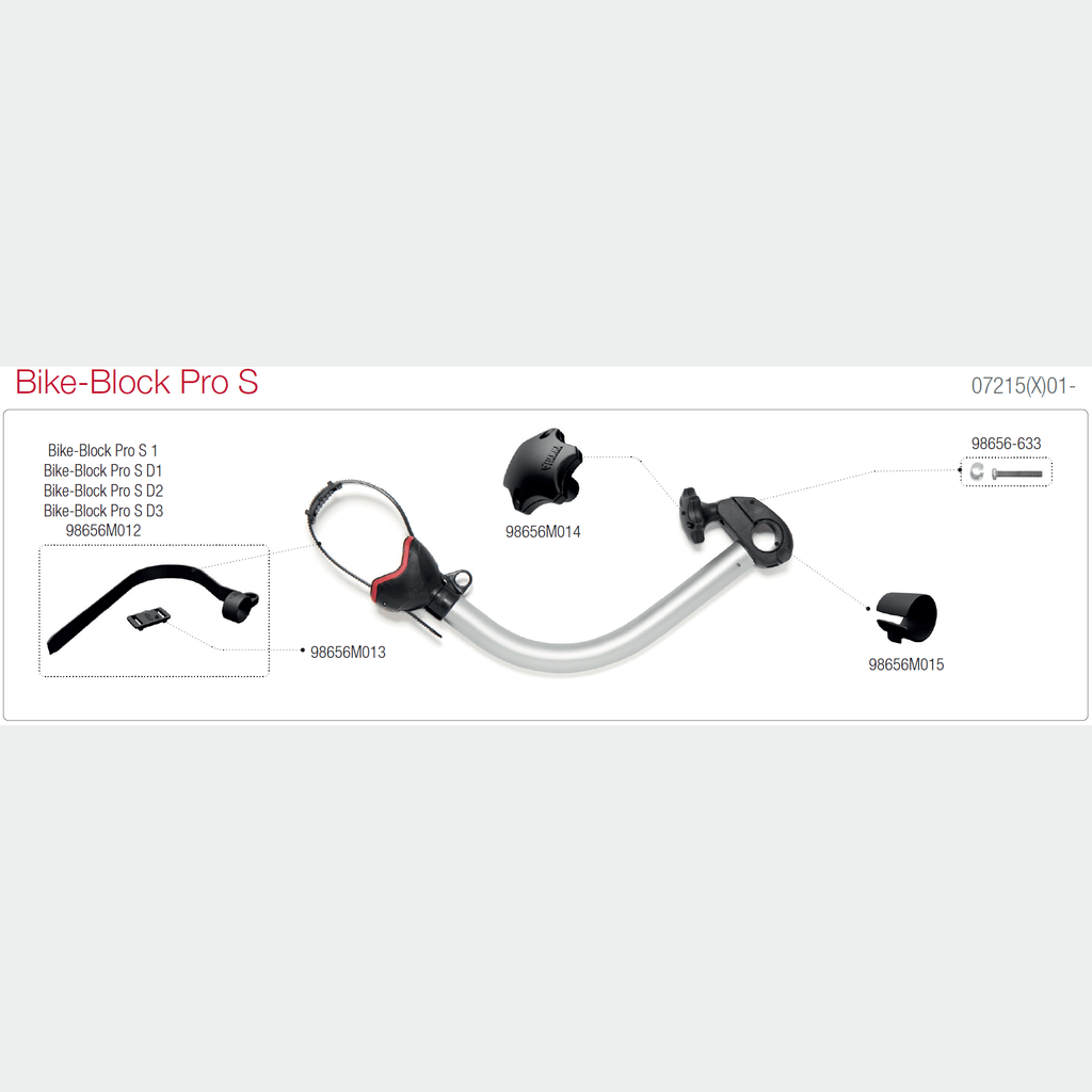 Bike Block Pro S Reduction 98656M015