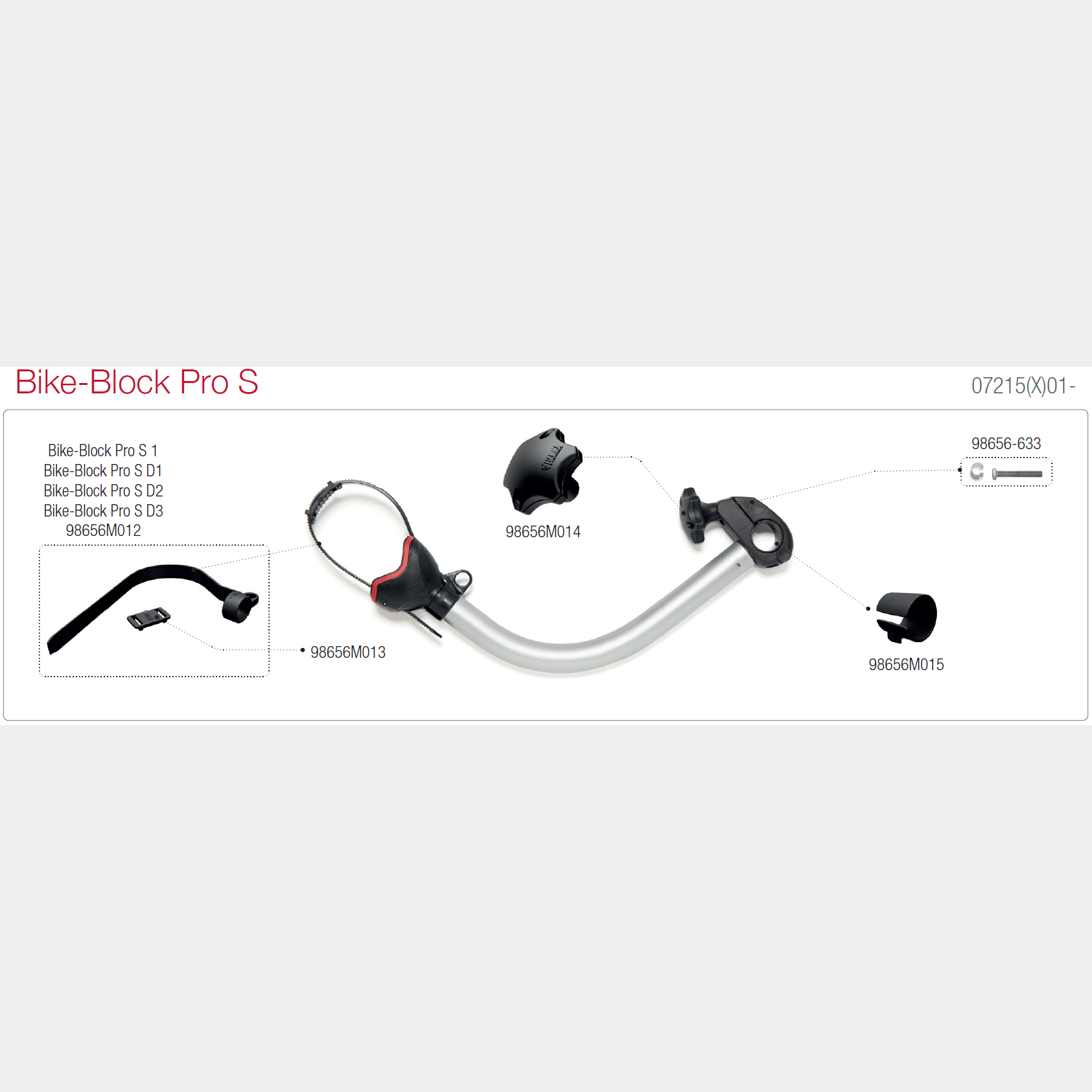 Bike Block Pro S Reduction 98656M015
