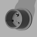 Küchenrollen ZEWA Stopper für Wandhalter