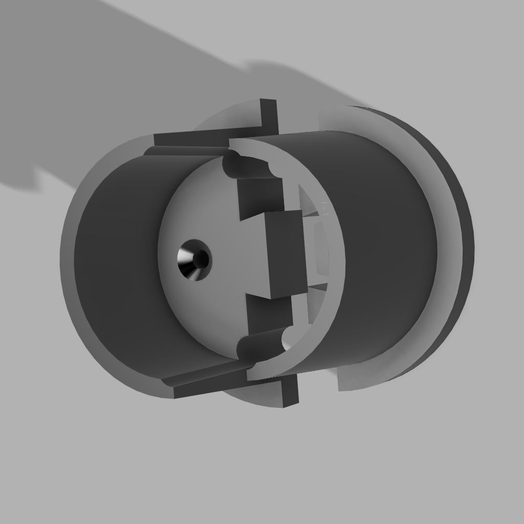 Küchenrollen ZEWA Stopper für Wandhalter