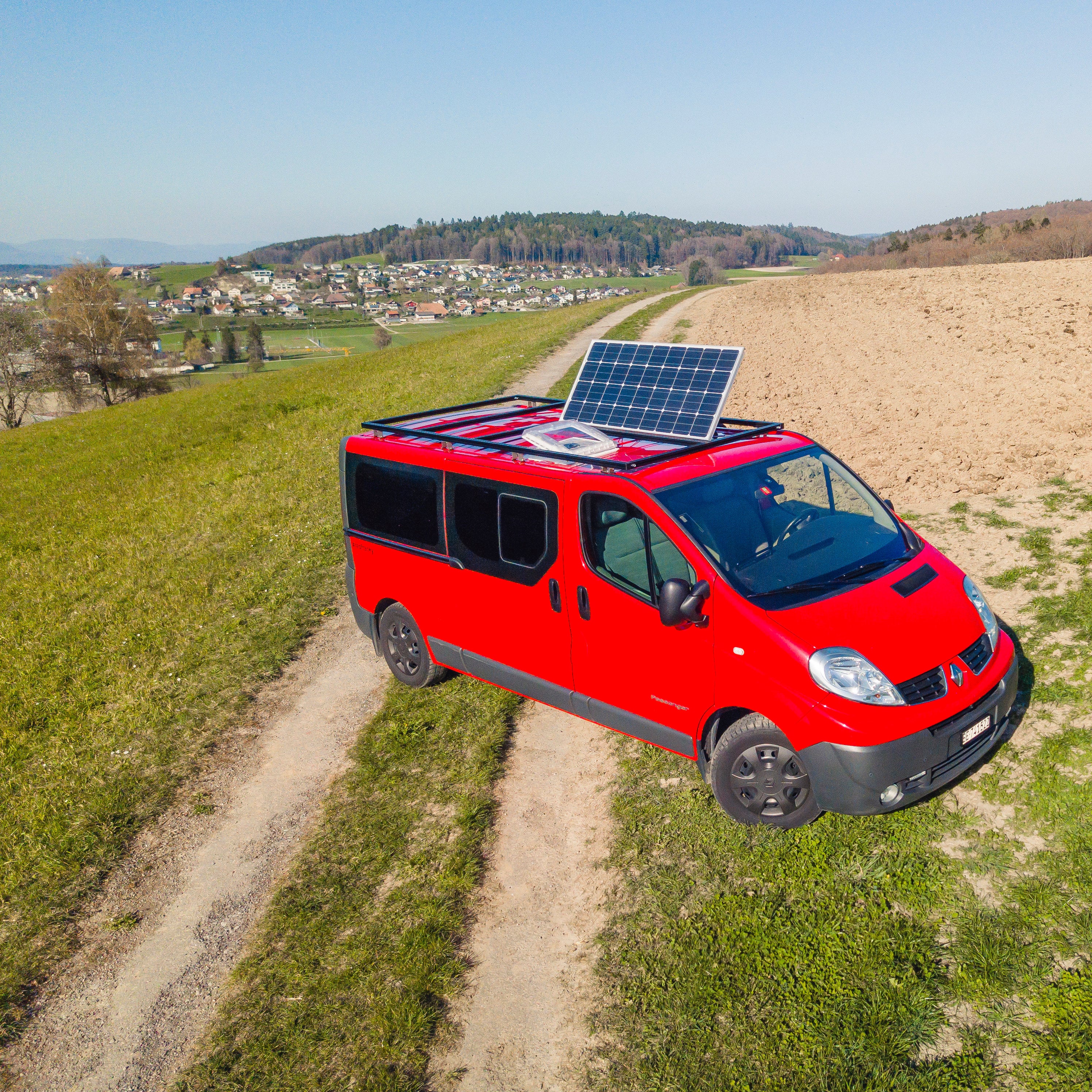 Dachträger / Dachterasse Renault Trafic Opel Vivaro Nissan Primastar