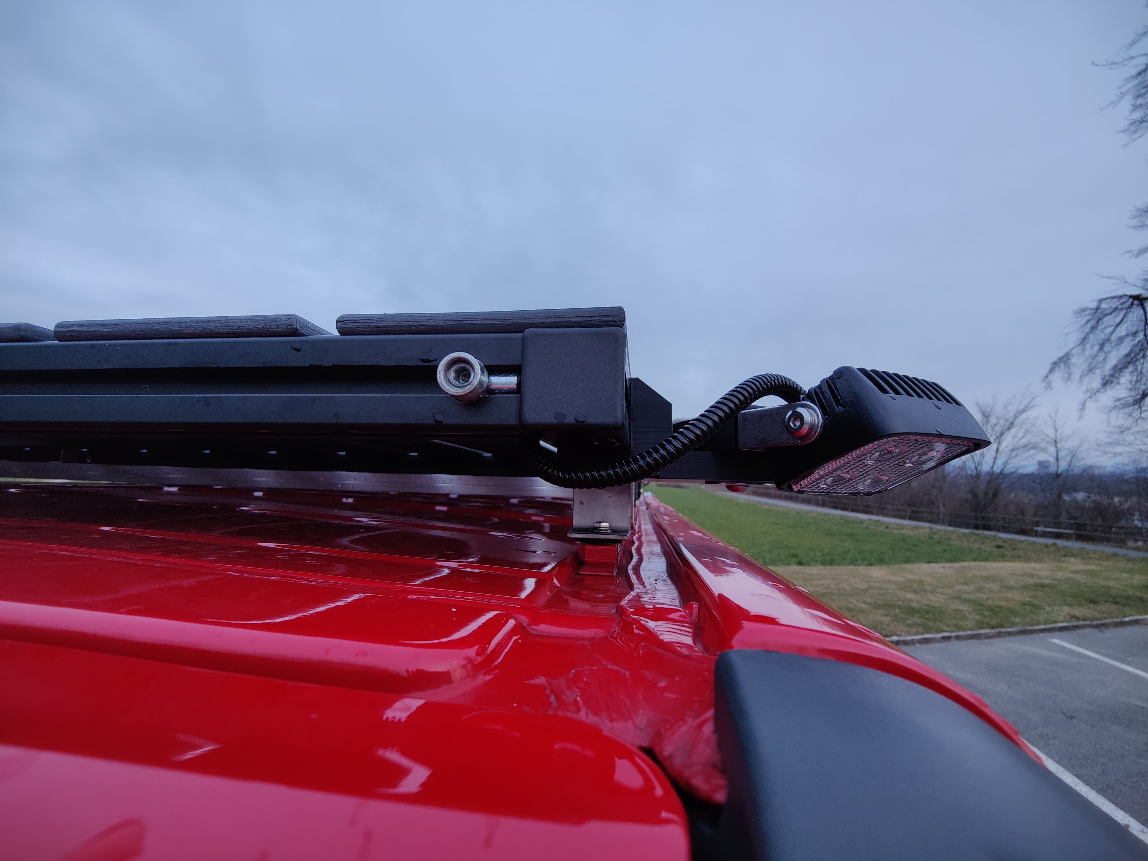 3D Halterung für Rückfahrlicht - Heckleuchte - Arbeitsscheinwerfer