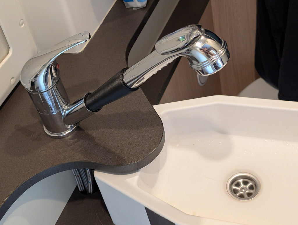 Wasserhahn- & Brause-Verlängerung