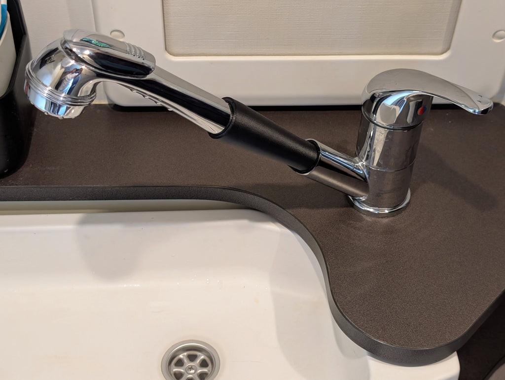 Wasserhahn- & Brause-Verlängerung